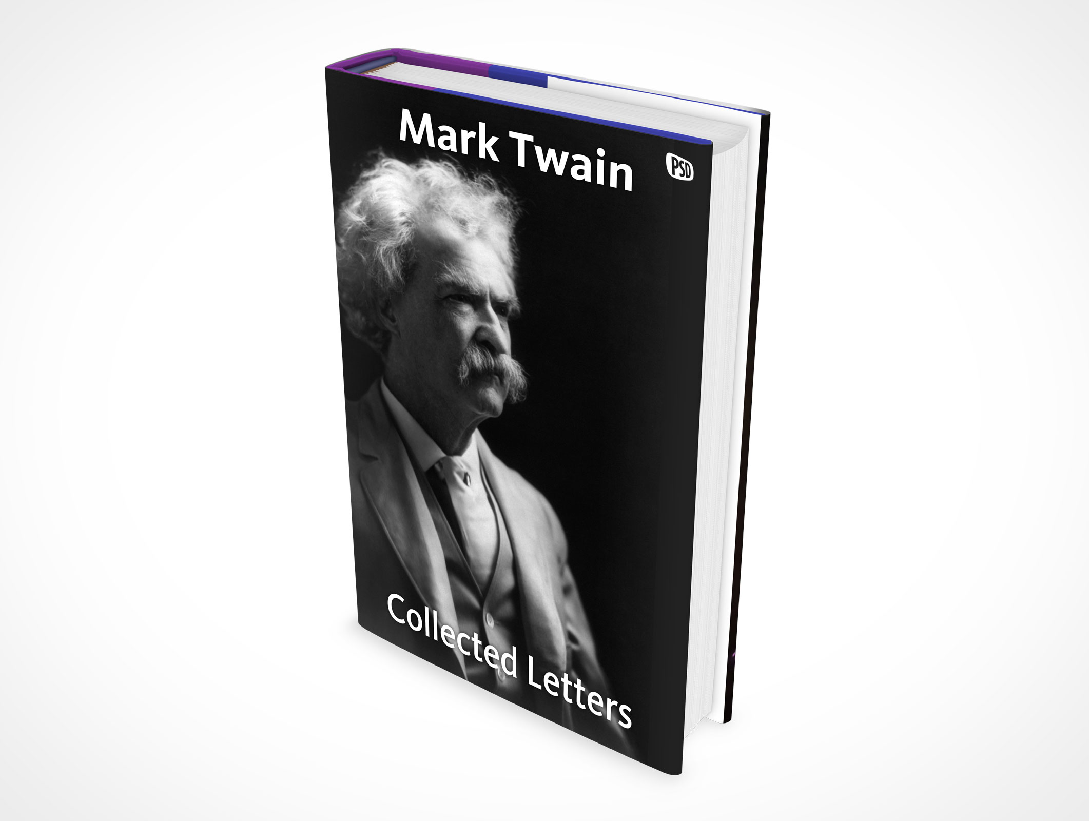 Sleeved Hardcover Book Mockup 13r3