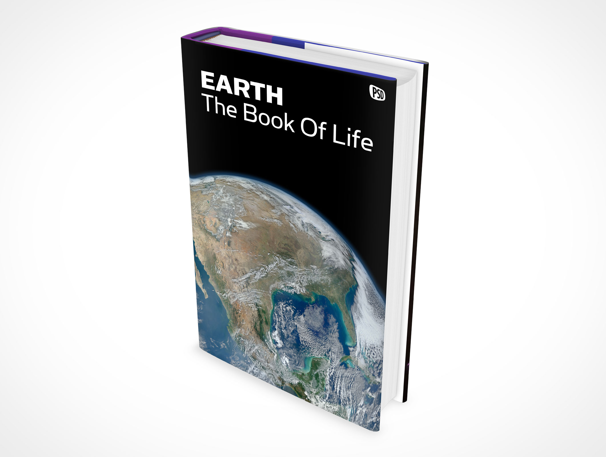 Sleeved Hardcover Book Mockup 13r4