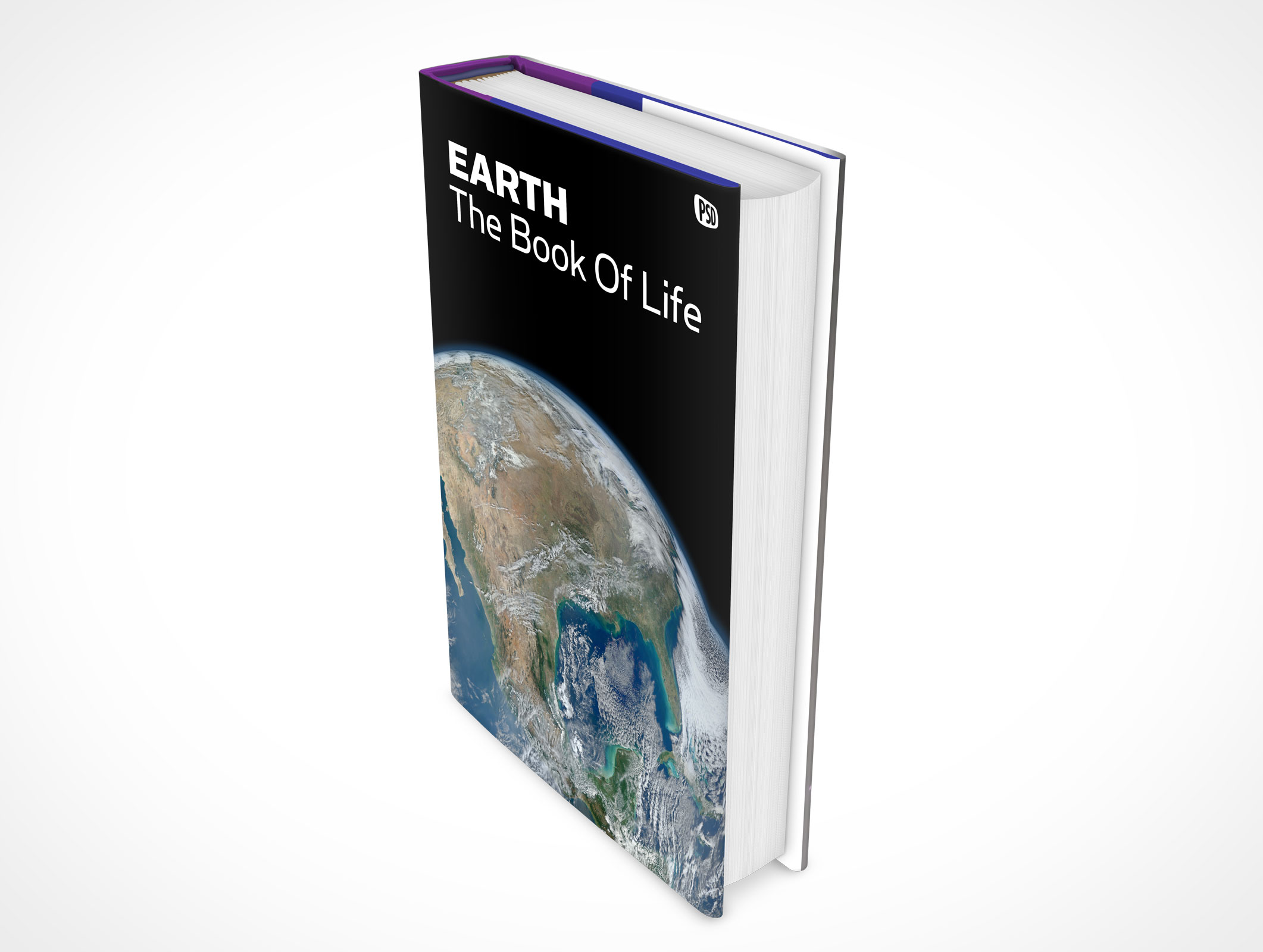 Sleeved Hardcover Book Mockup 14r2