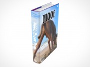 Sleeved Hardcover Book Mockup 15r