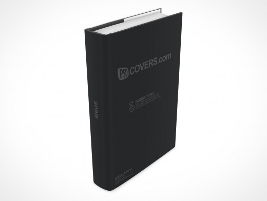 Sleeved Hardcover Book Mockup 16