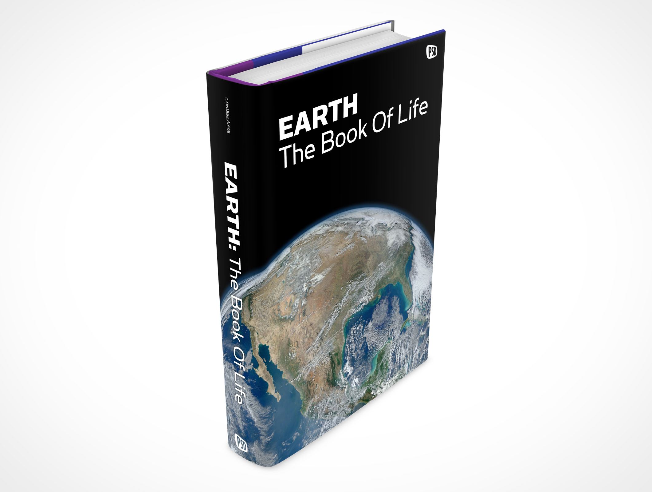 Sleeved Hardcover Book Mockup 16r3