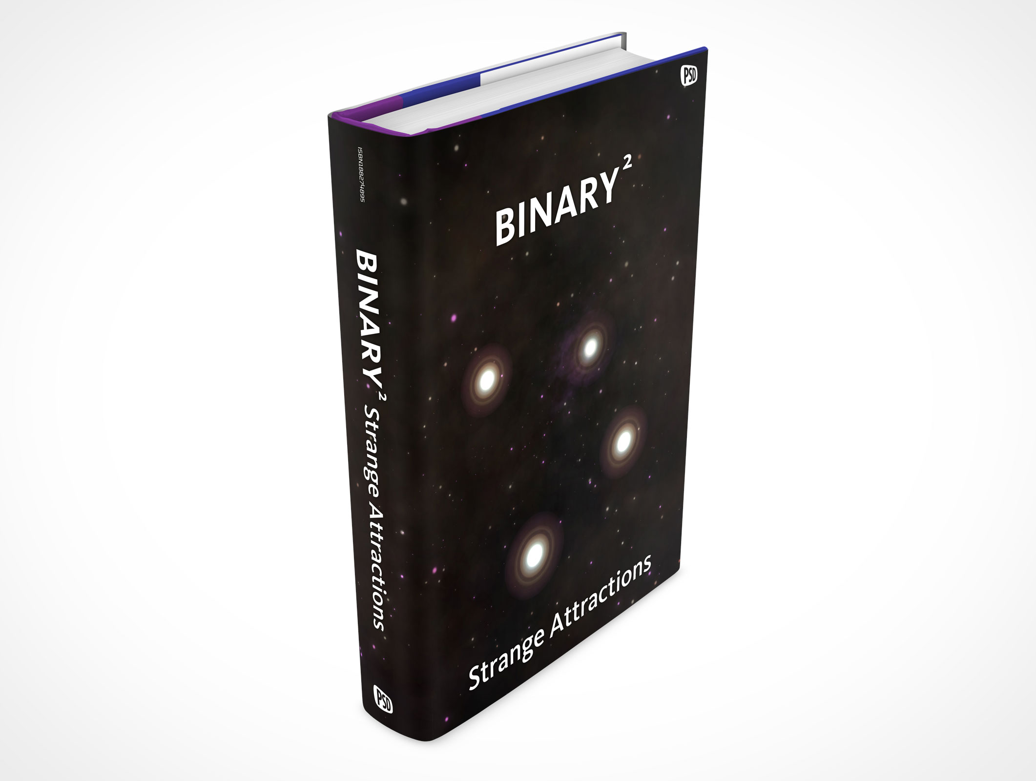 Sleeved Hardcover Book Mockup 16r5
