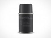 Aerosol Spray Paint Can Mockup 17