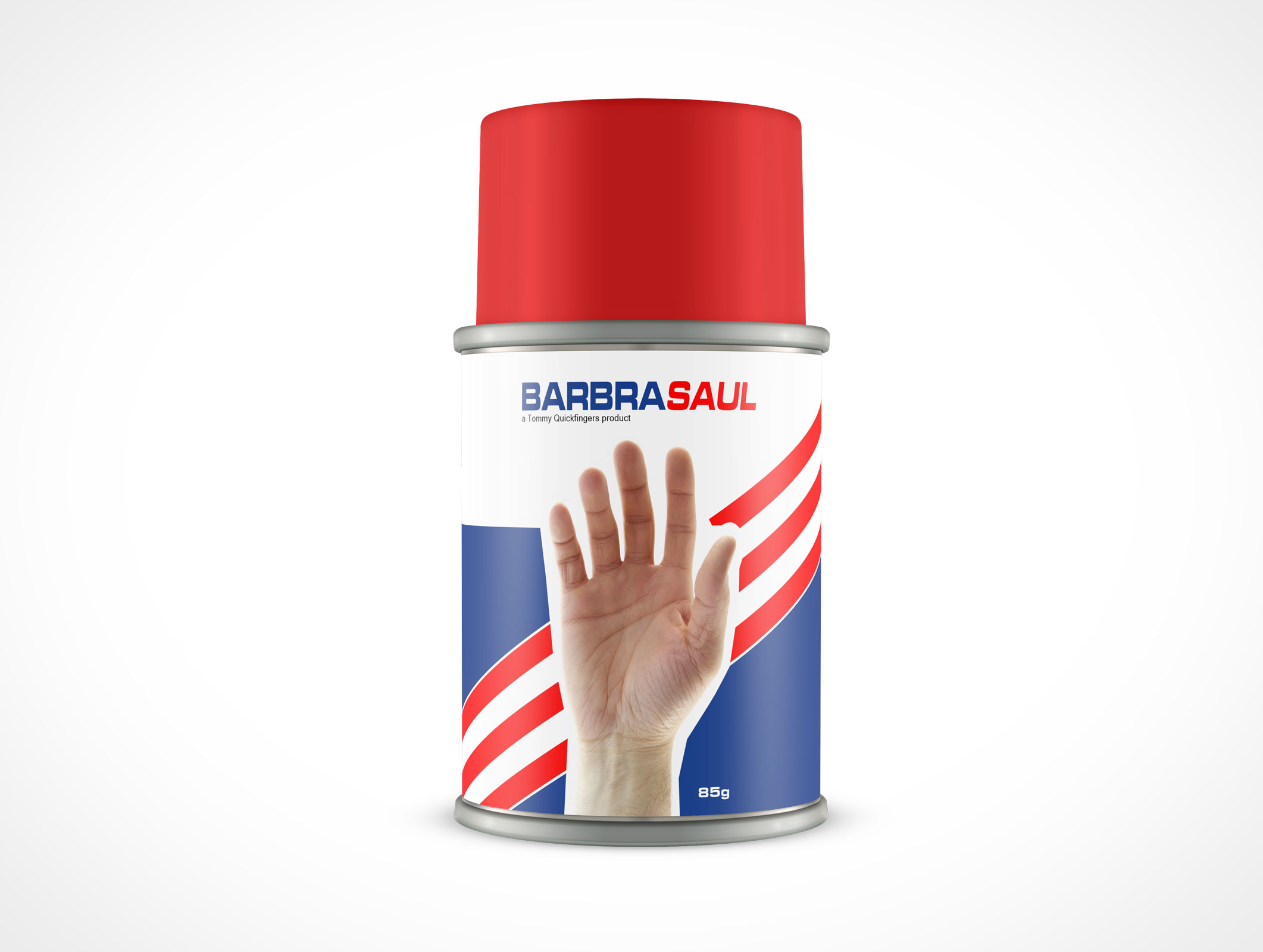 Aerosol Spray Paint Can Mockup 17r2