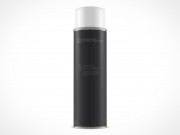 Aerosol Spray Paint Can Mockup 18