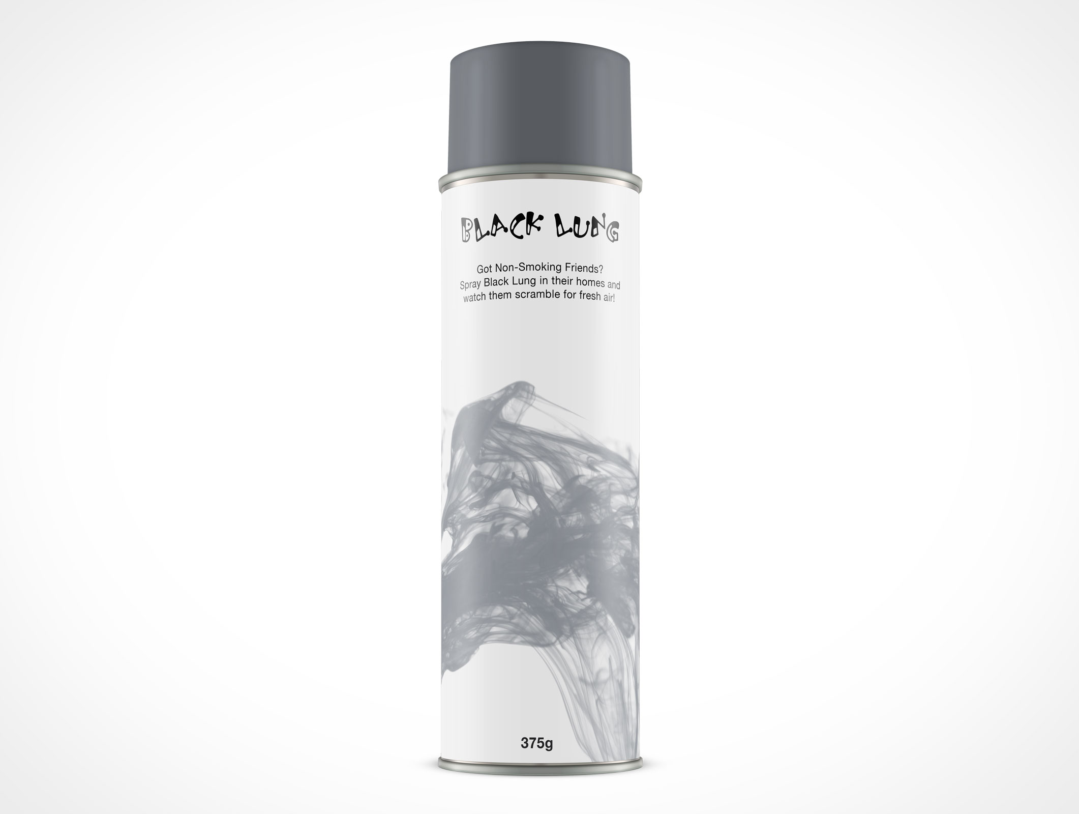 Aerosol Spray Paint Can Mockup 18r2