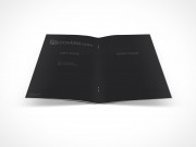 Stitched Pamphlet Mockup 2