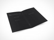 Stitched Pamphlet Mockup 3