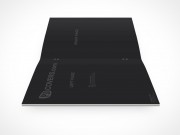 Stitched Pamphlet Mockup 5