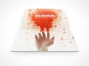 Stitched Pamphlet Mockup 5r