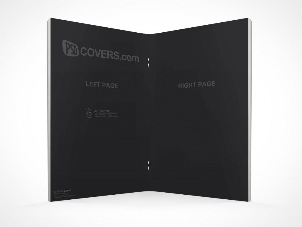 7886+ Pamphlet Mockup Psd