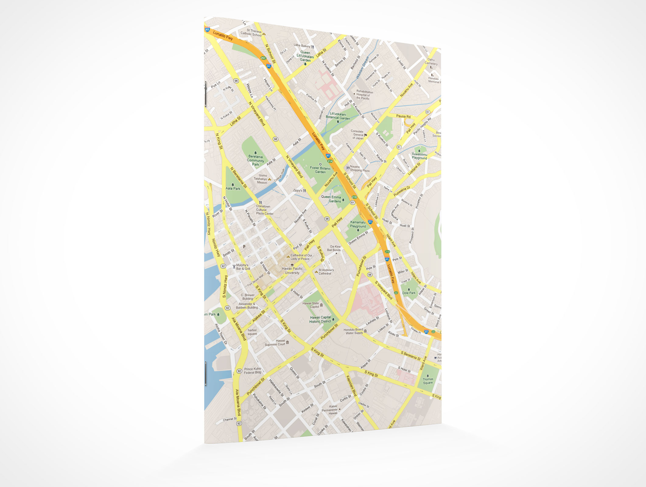 Stitched Pamphlet Mockup 8r3