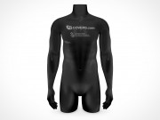 PSD Mock-up Male Plastic Store Mannequin T-Shirt Tattoo