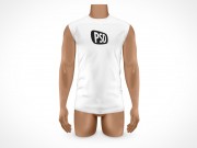 PSD Mock-up T-Shirt Mens White Large