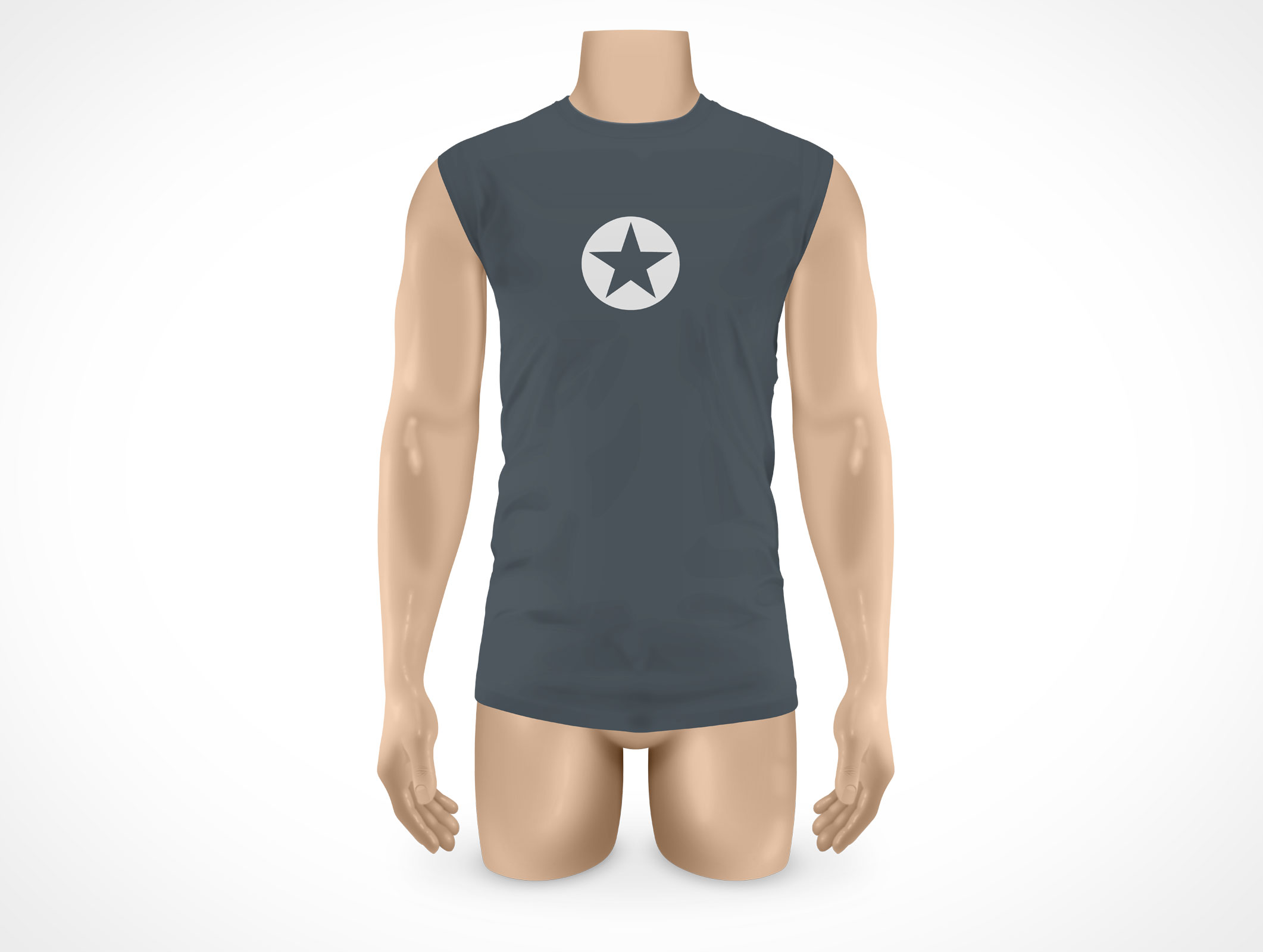 PSD Mock-up T-Shirt Mens DaringFireball Large