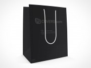 Boutique Shopping Bag Mockup 2