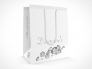 Boutique Shopping Bag Mockup 2r