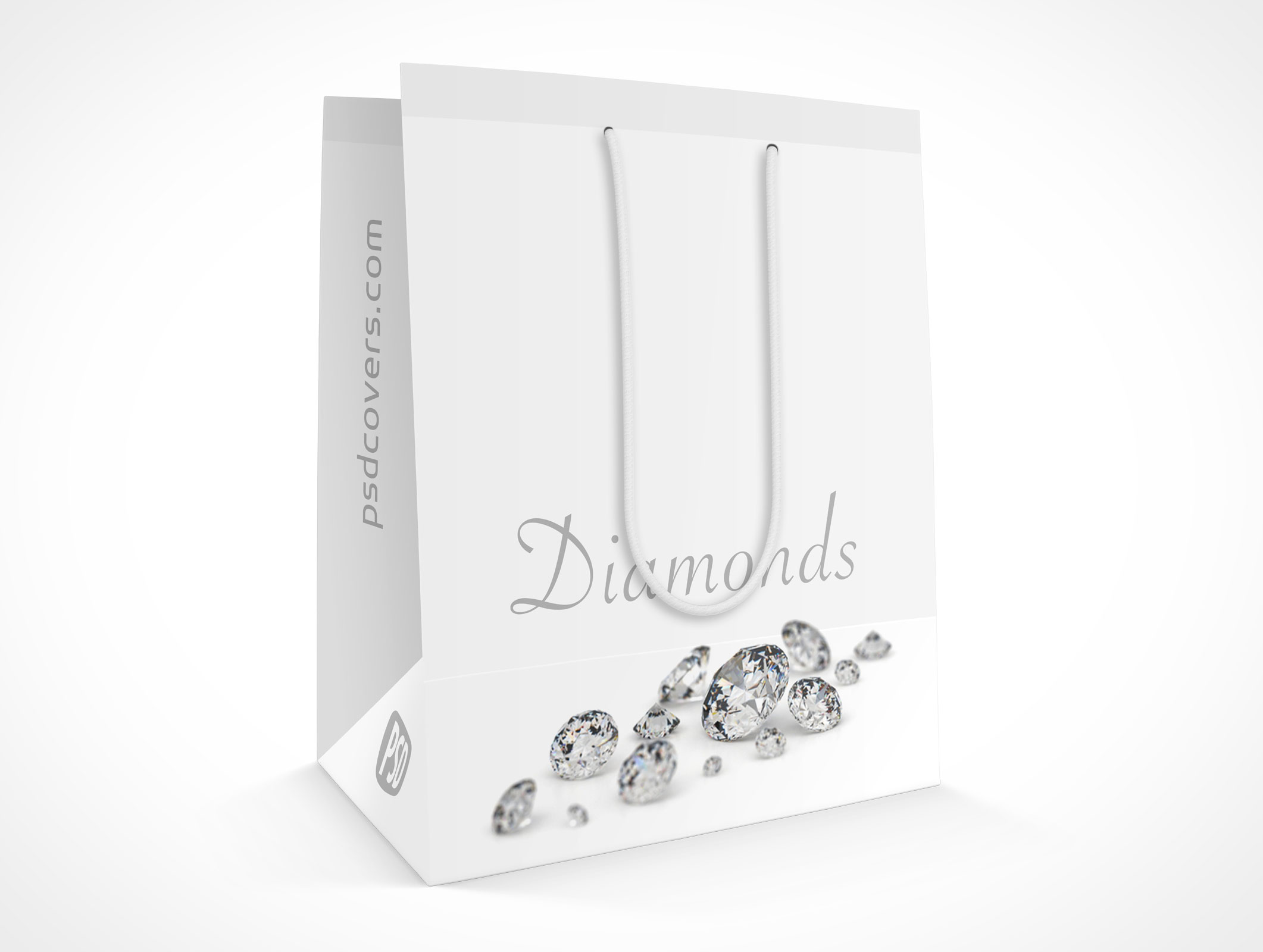 Boutique Shopping Bag Mockup 2r