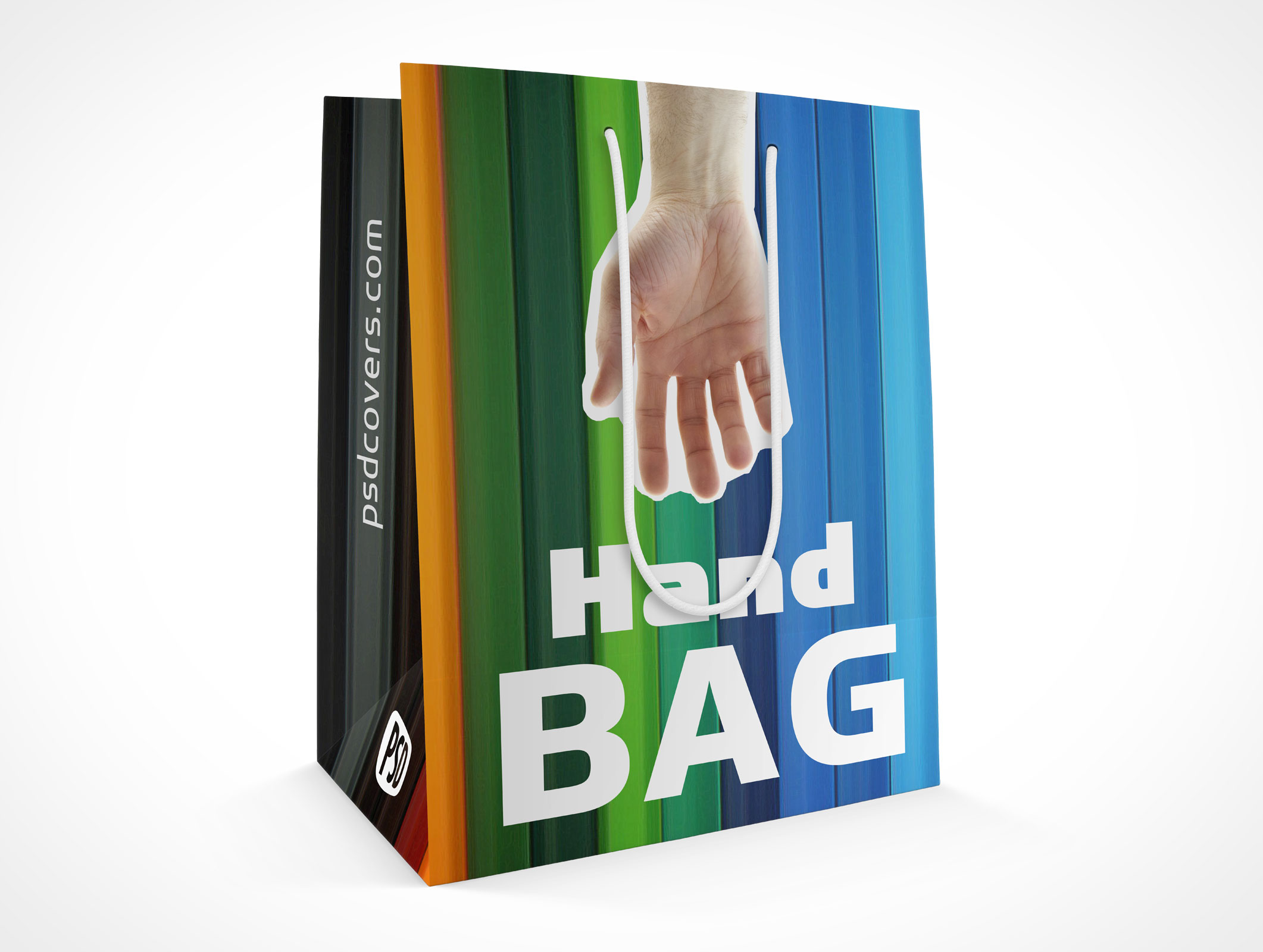 Boutique Shopping Bag Mockup 2r2
