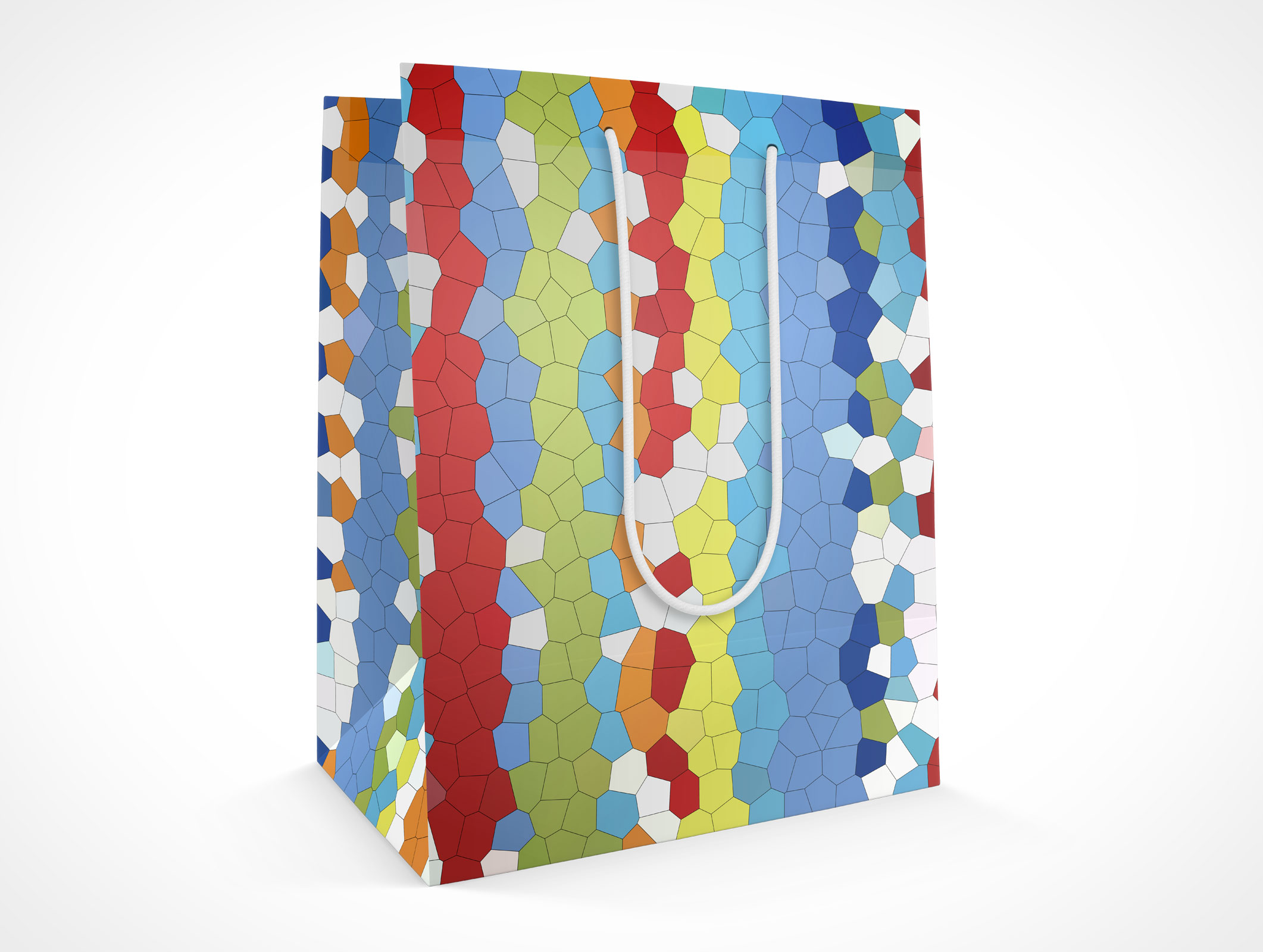 Boutique Shopping Bag Mockup 2r5