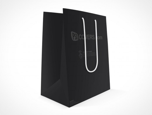 Boutique Shopping Bag Mockup 3