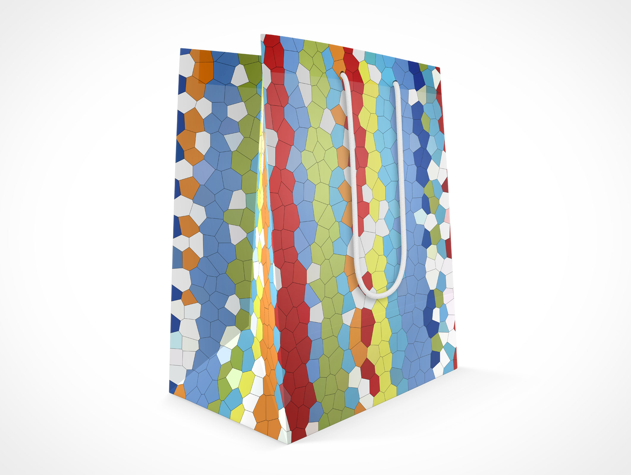 Boutique Shopping Bag Mockup 3r2