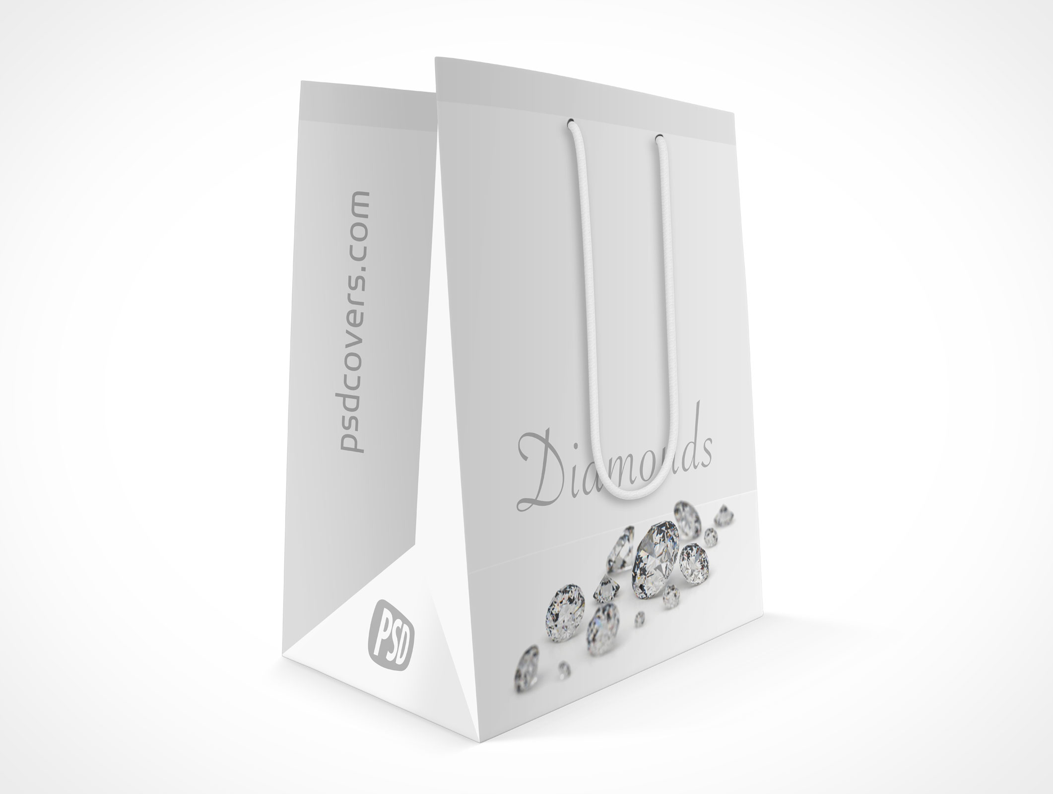 Boutique Shopping Bag Mockup 3r3