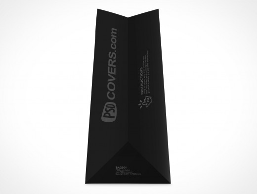 Boutique Shopping Bag Mockup 4