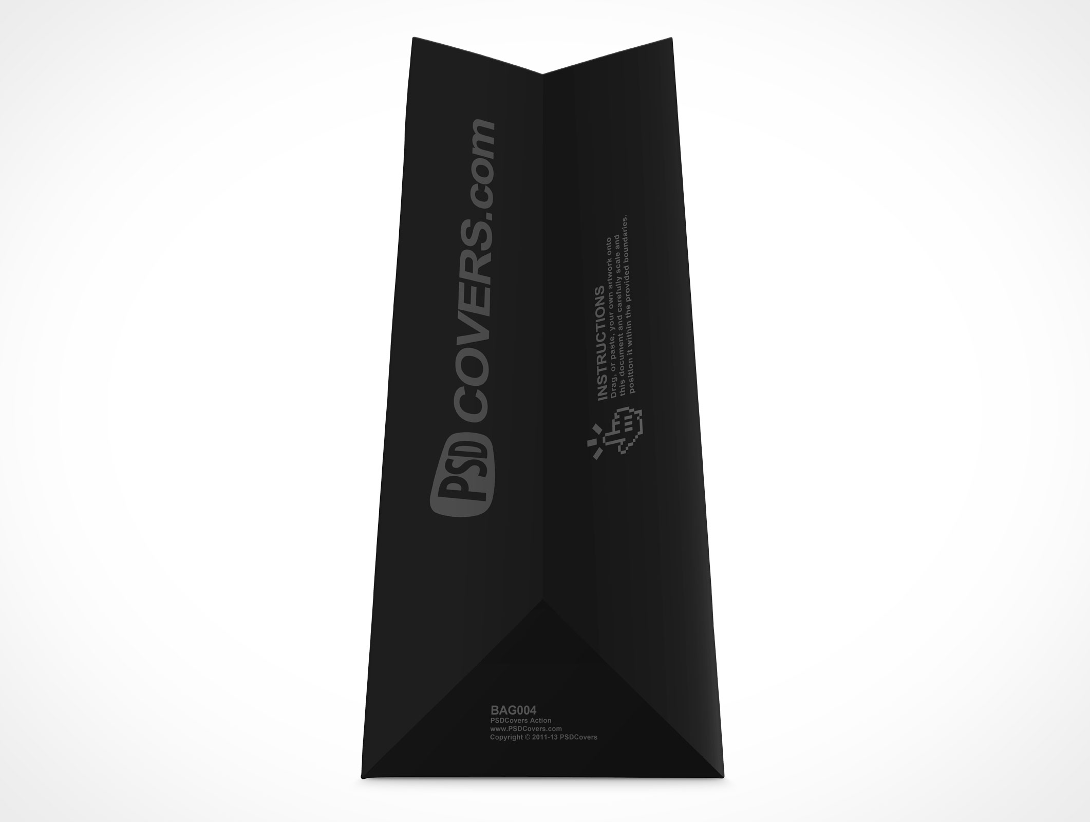 Boutique Shopping Bag Mockup 4