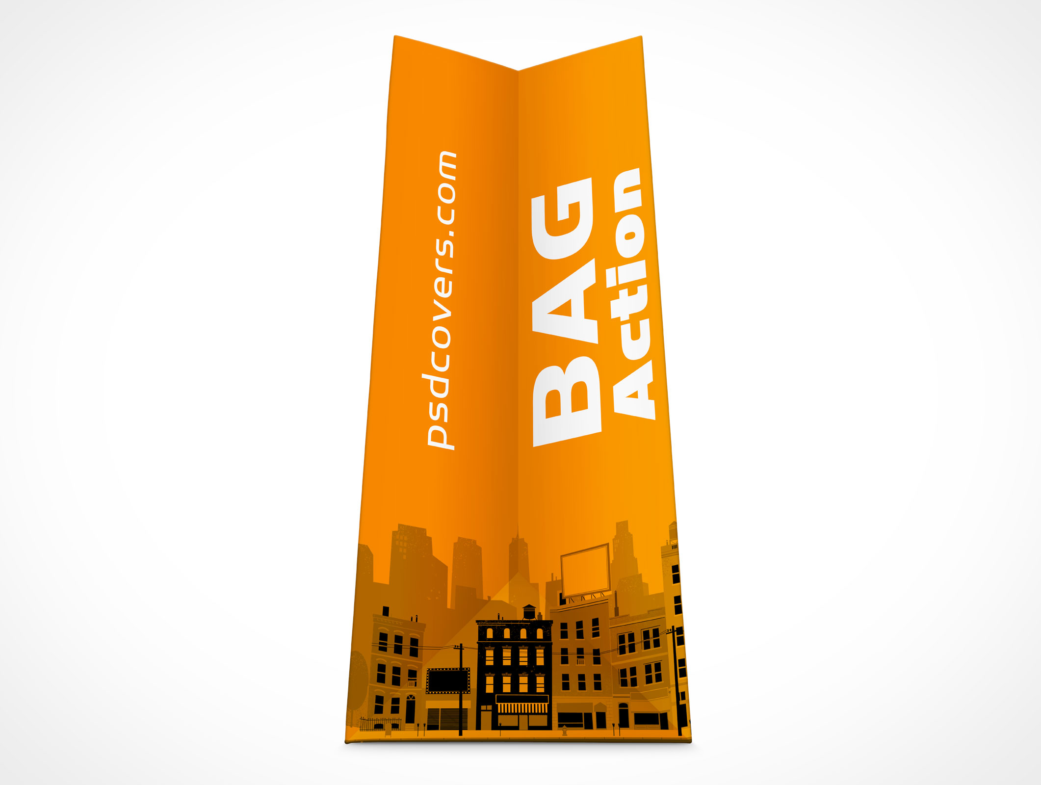 Boutique Shopping Bag Mockup 4r2
