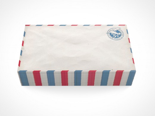 Letter Envelope Mockup 1r