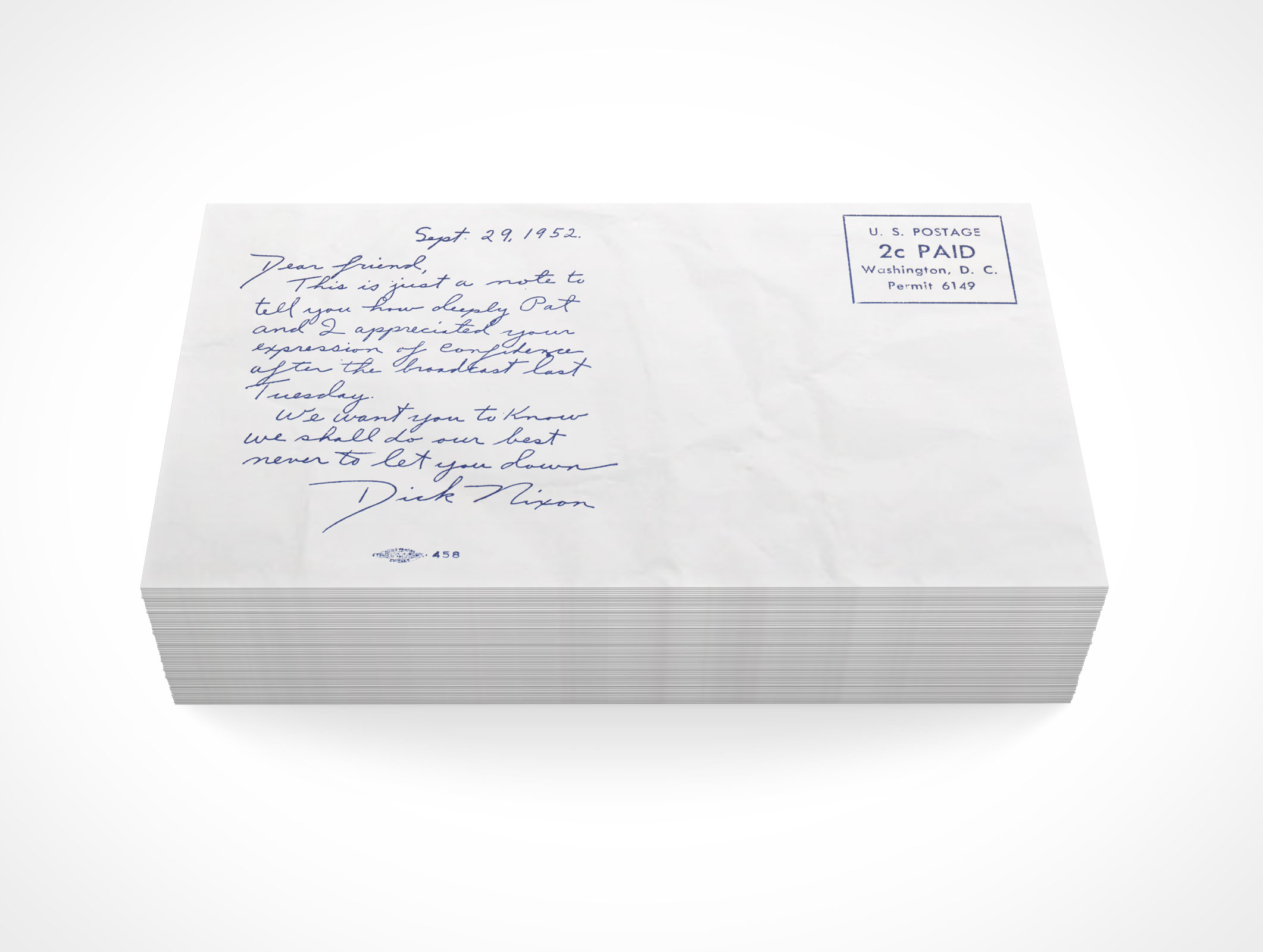 Letter Envelope Mockup 1r3