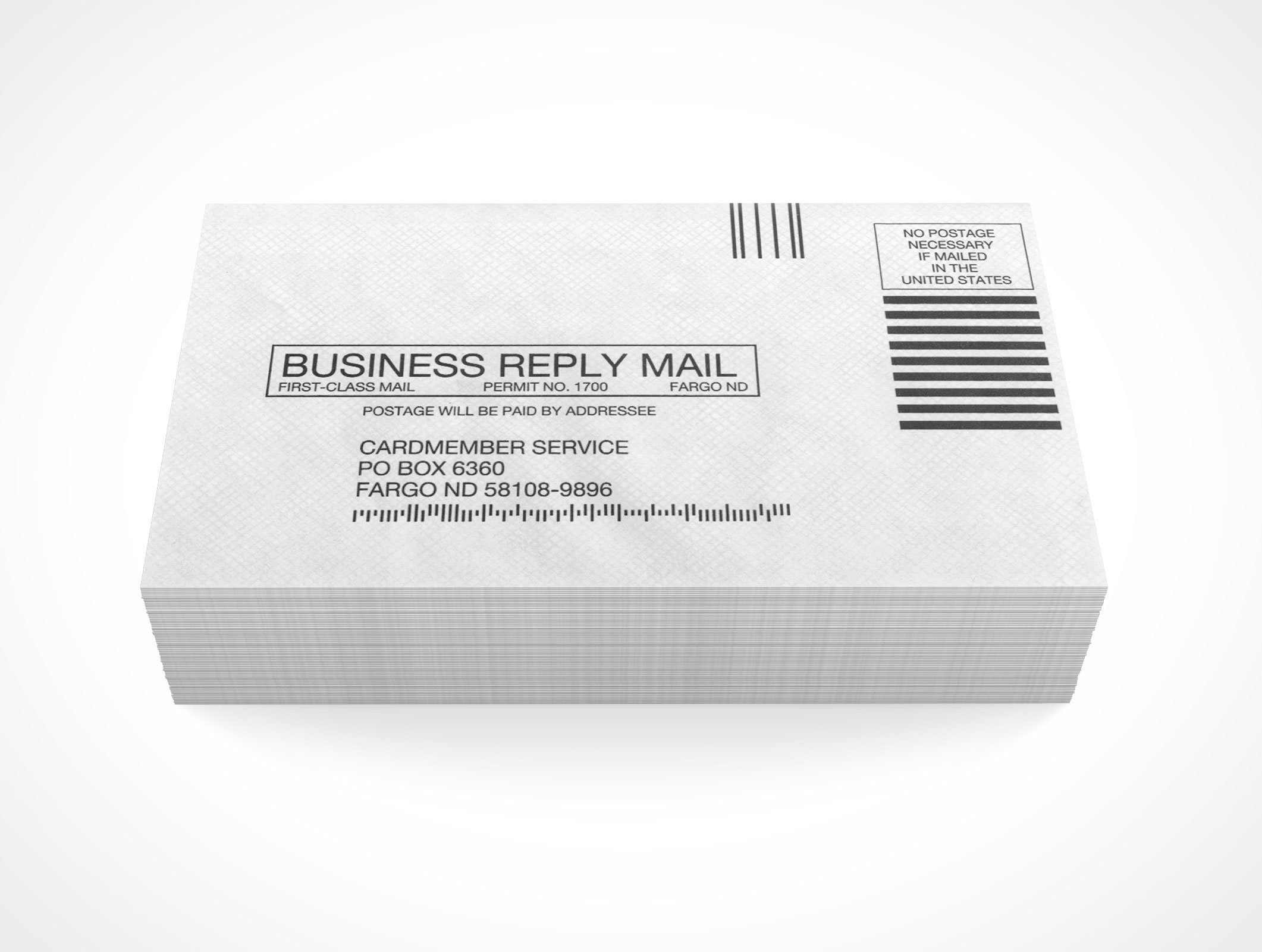 Letter Envelope Mockup 1r5