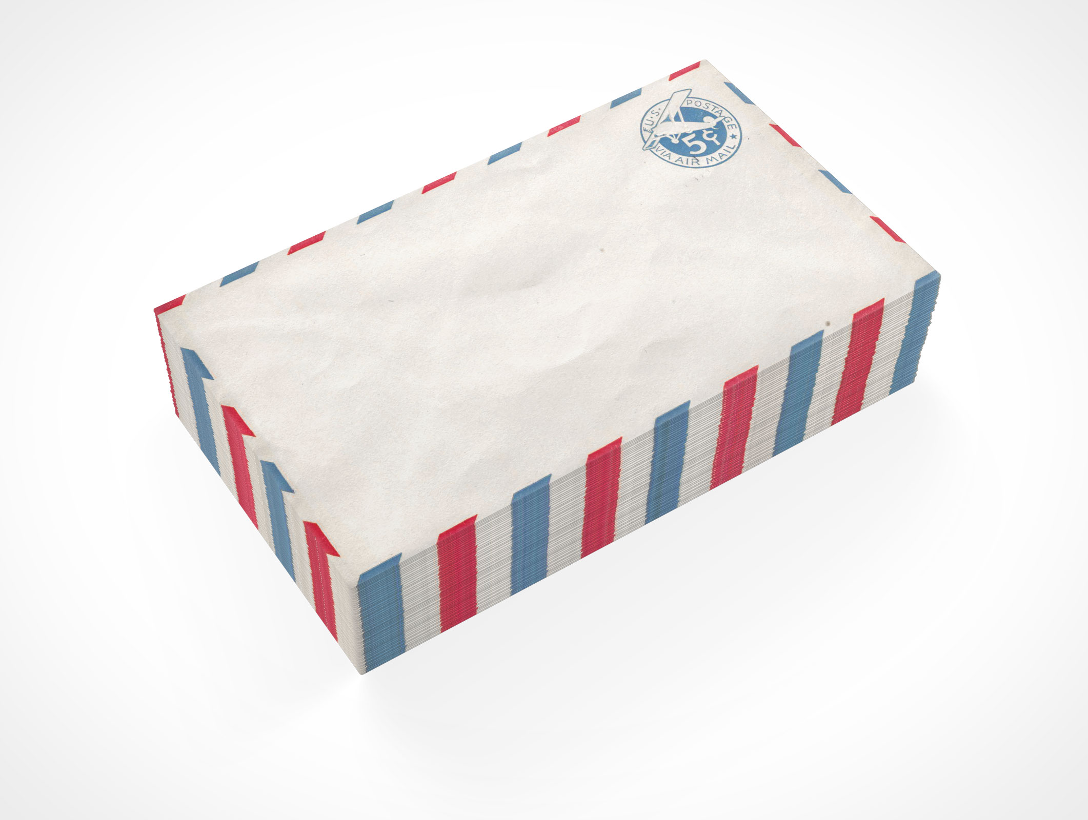 Letter Envelope Mockup 2r2