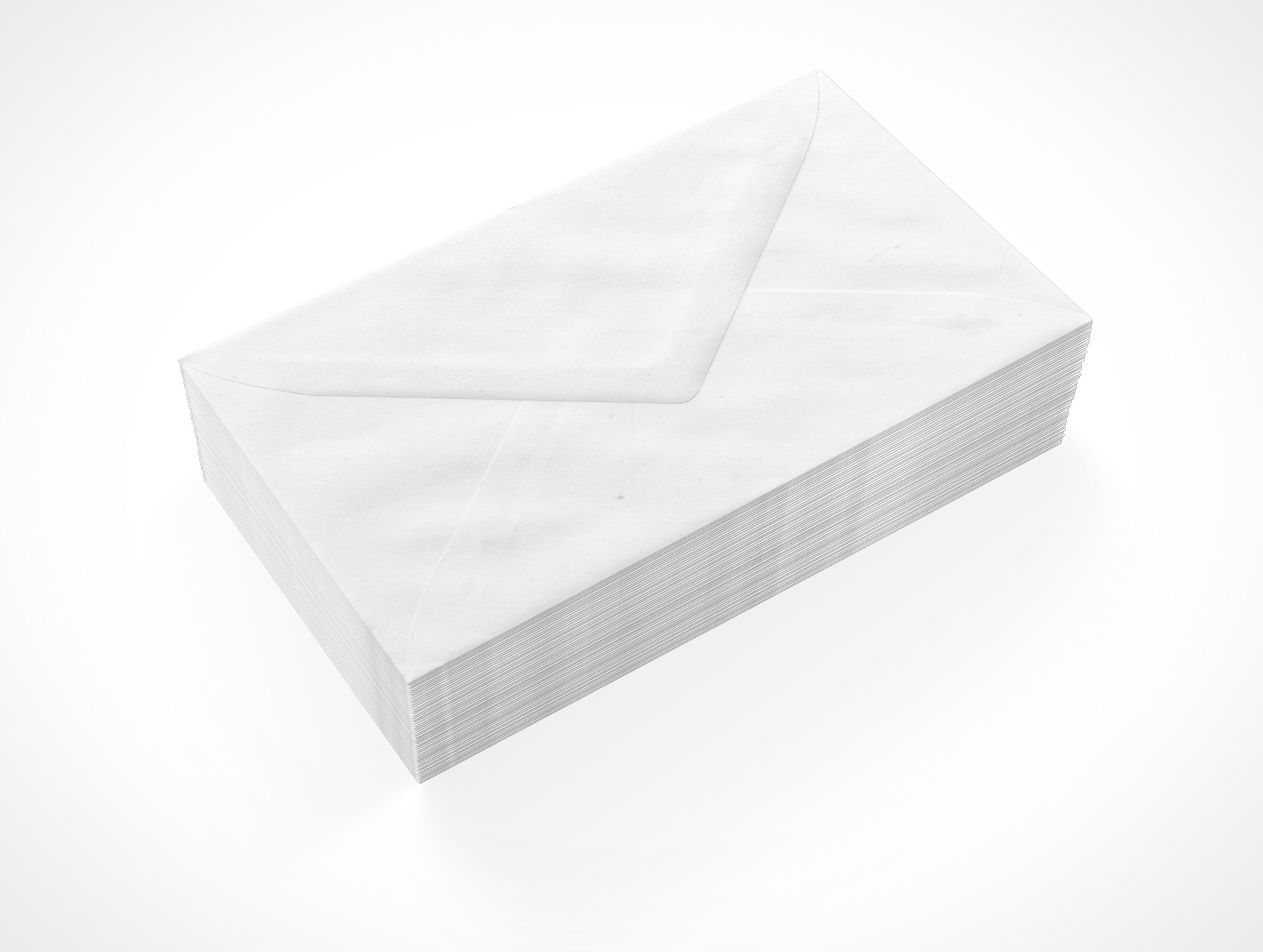 Letter Envelope Mockup 2r4