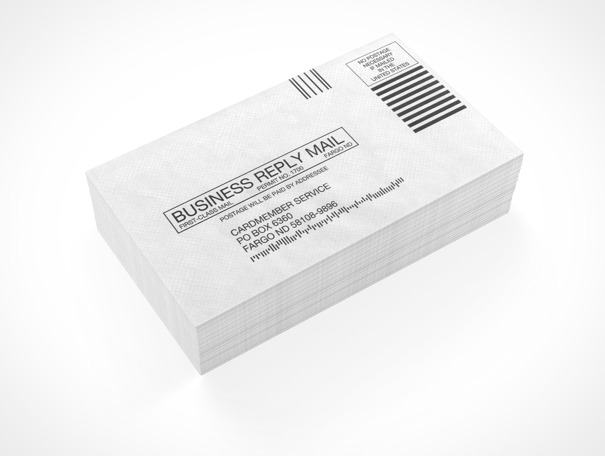 Letter Envelope Mockup 2r5