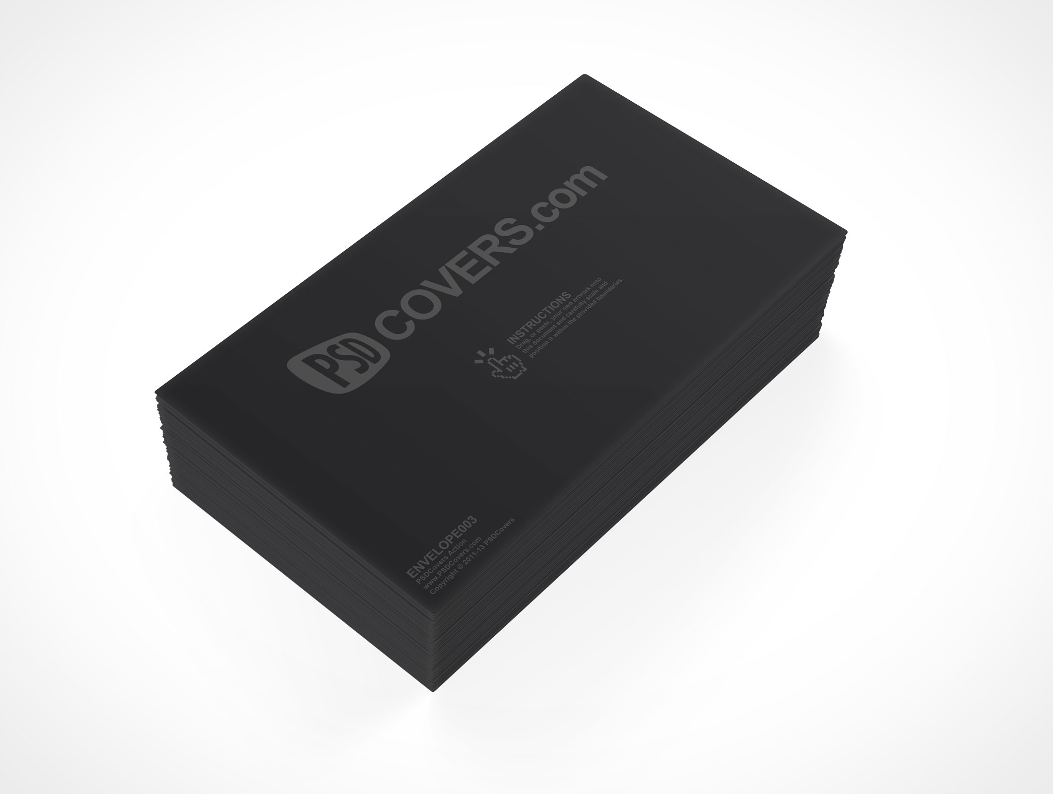 Letter Envelope Mockup 3