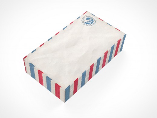 Letter Envelope Mockup 3r