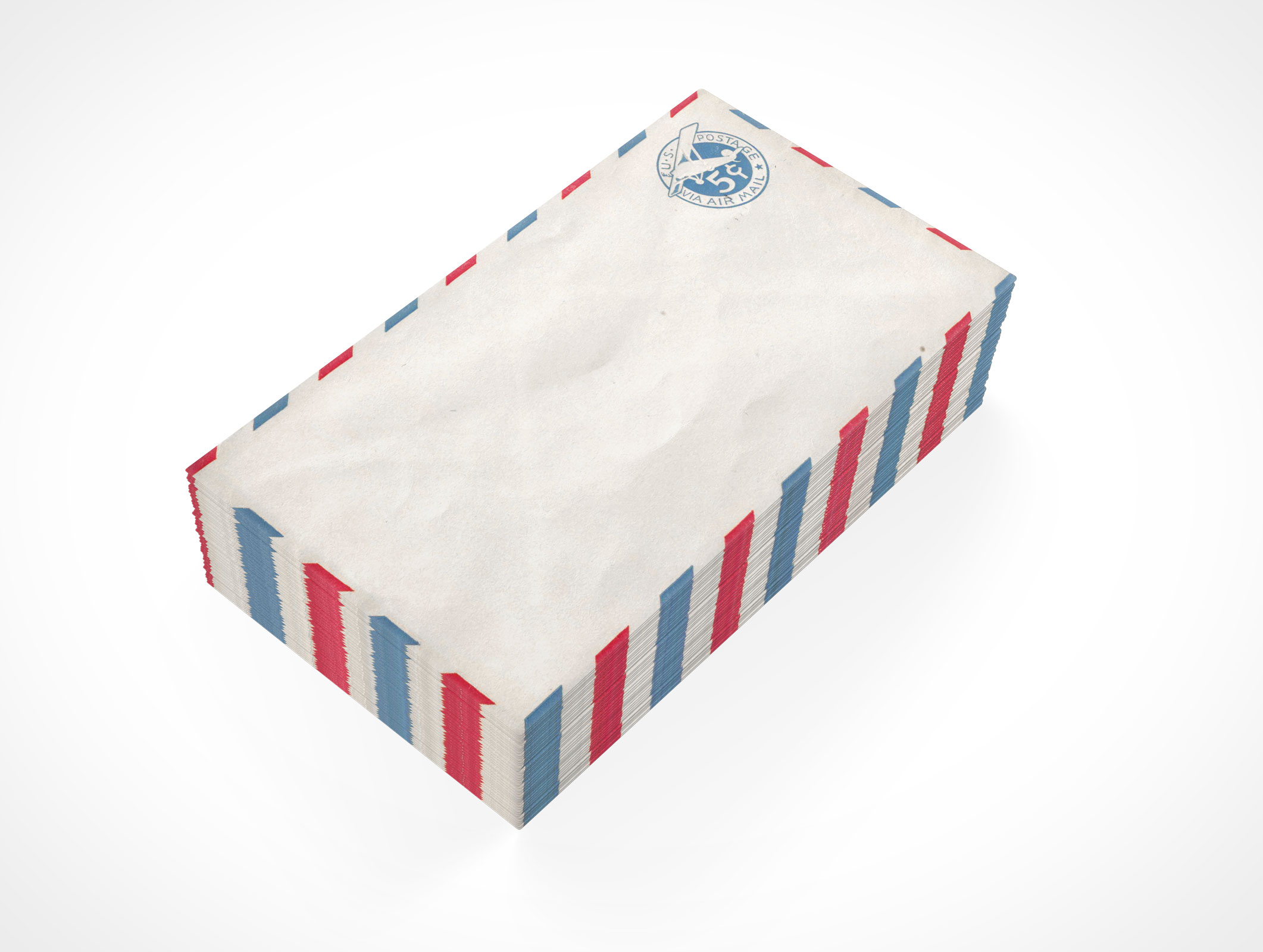 Letter Envelope Mockup 3r