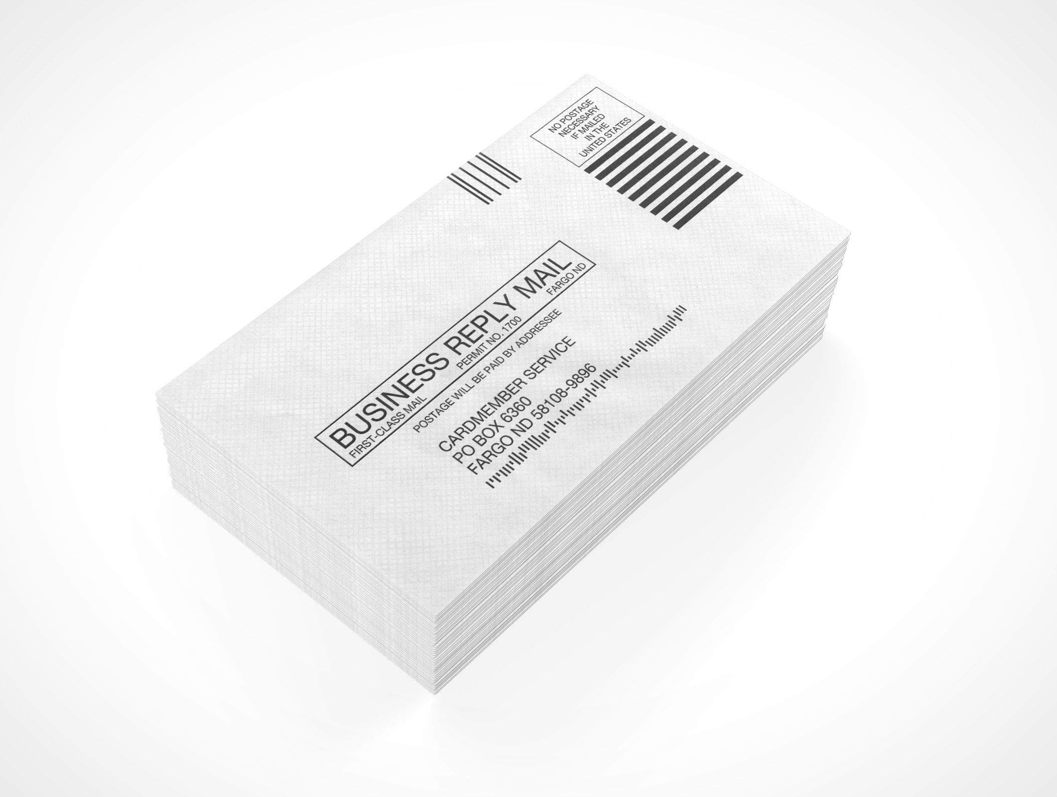 Letter Envelope Mockup 3r3
