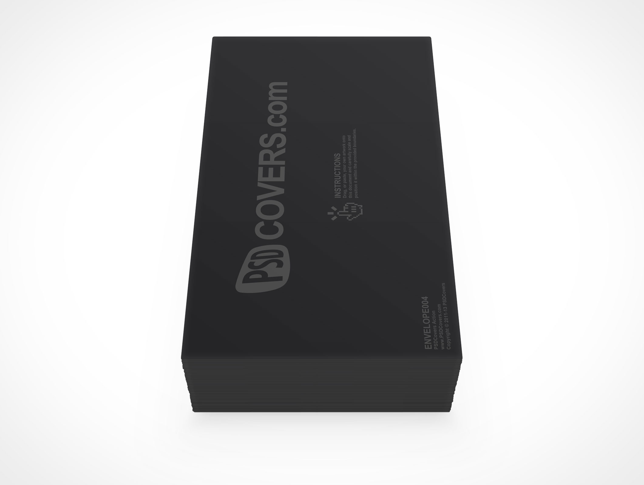 Letter Envelope Mockup 4