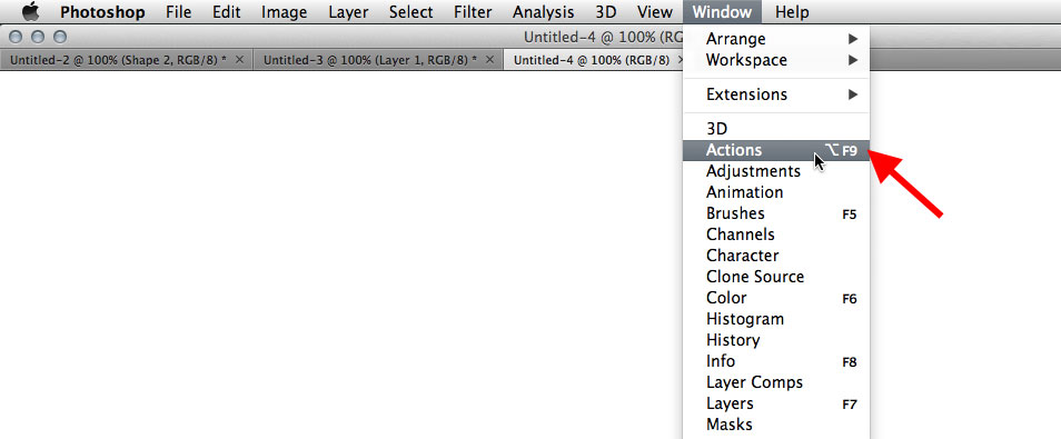 001-choose-actions-from-the-photoshop-window-menu