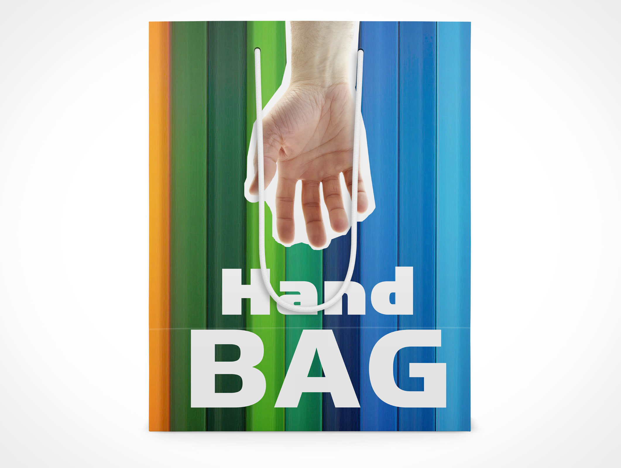 Boutique Shopping Bag Mockup 5r3