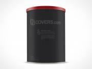 Ground Coffee Can Mockup 19