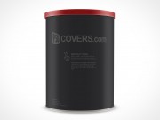 Ground Coffee Can Mockup 20