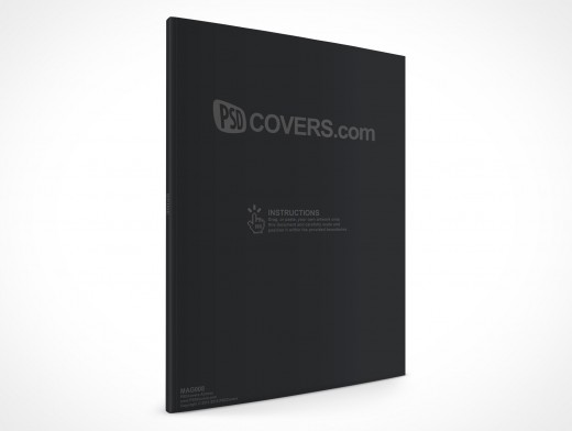 Closed Magazine Mockup 8