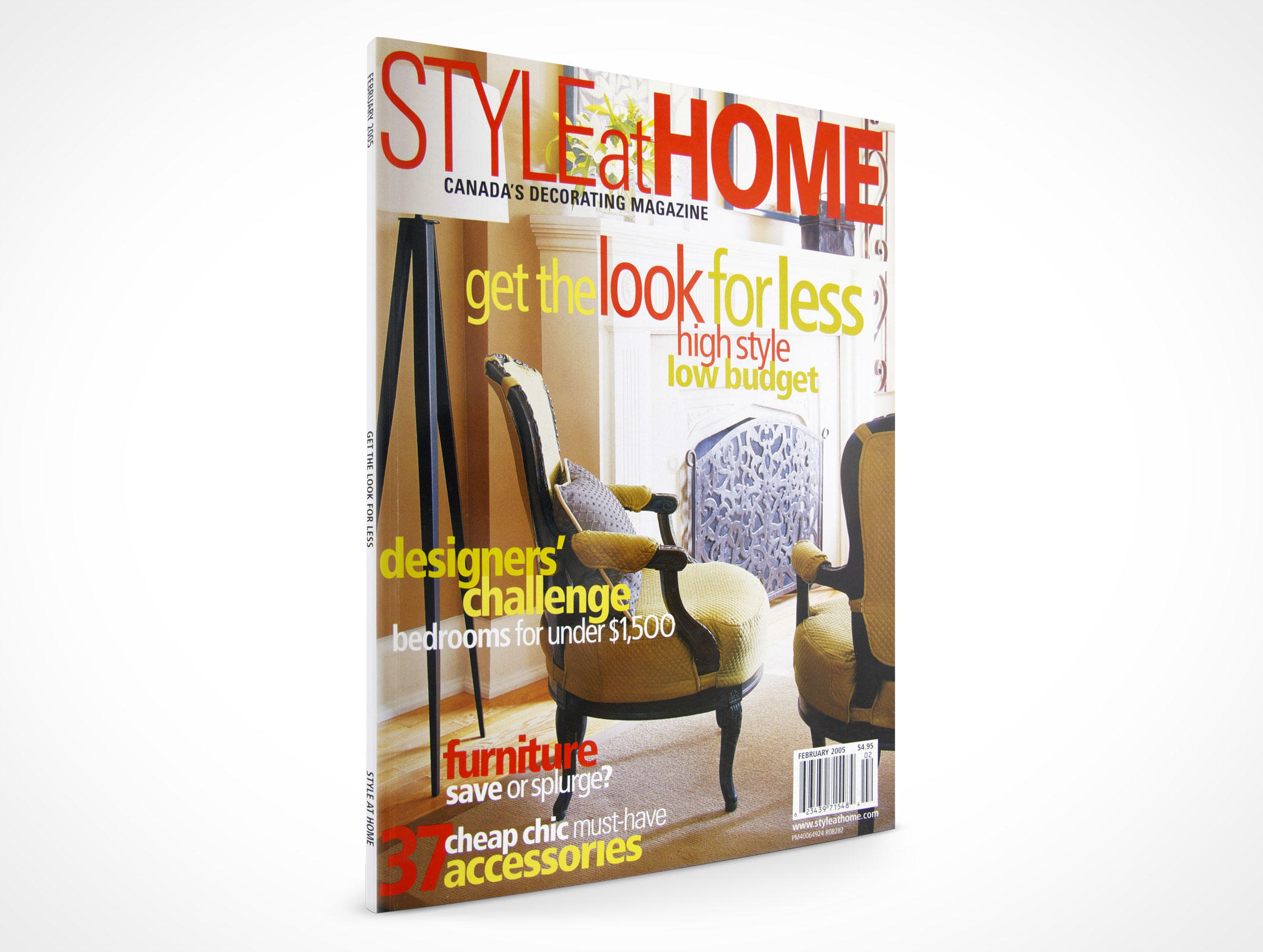 Closed Magazine Mockup 8r3