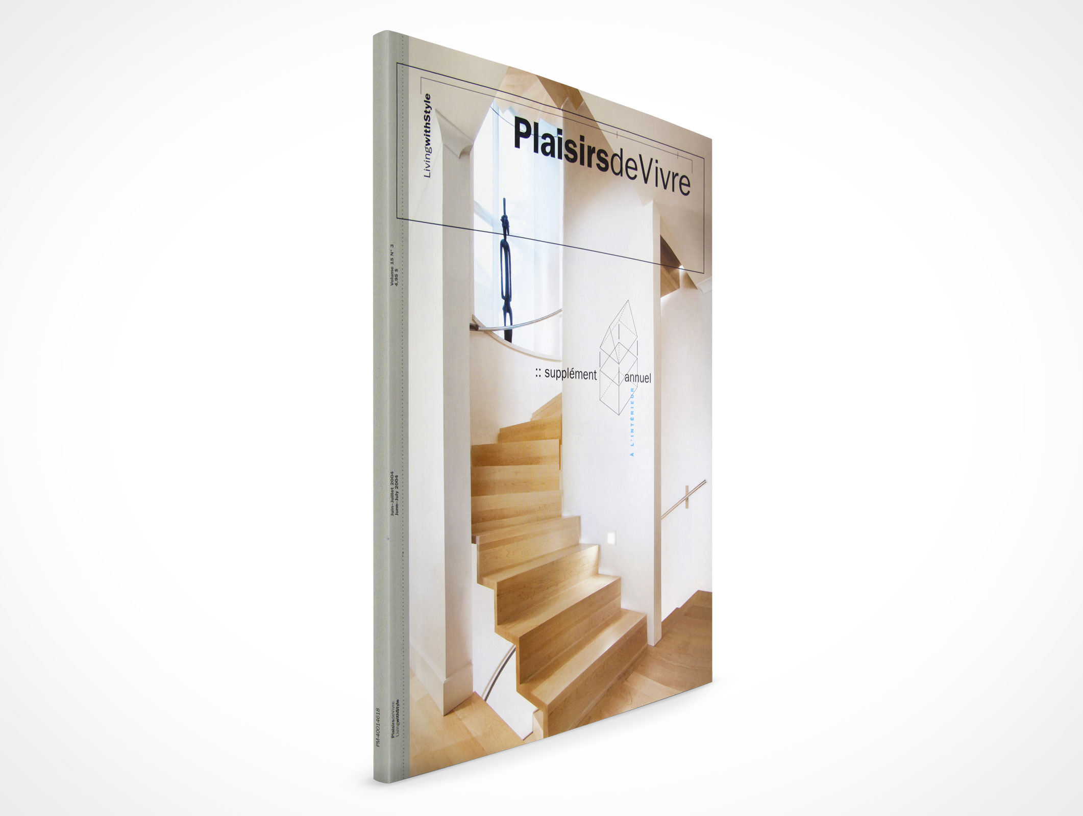 Closed Magazine Mockup 9r