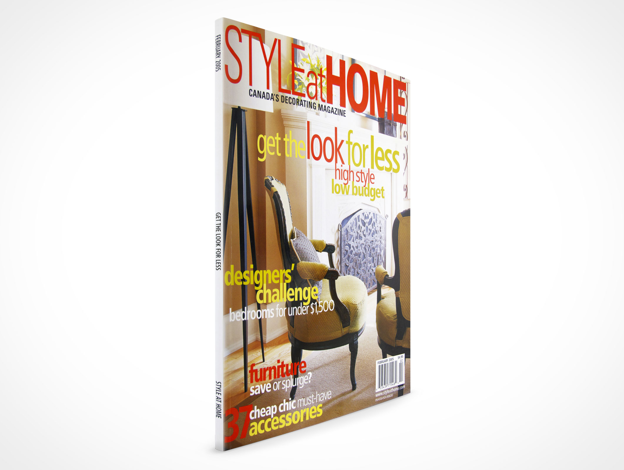 Closed Magazine Mockup 9r4